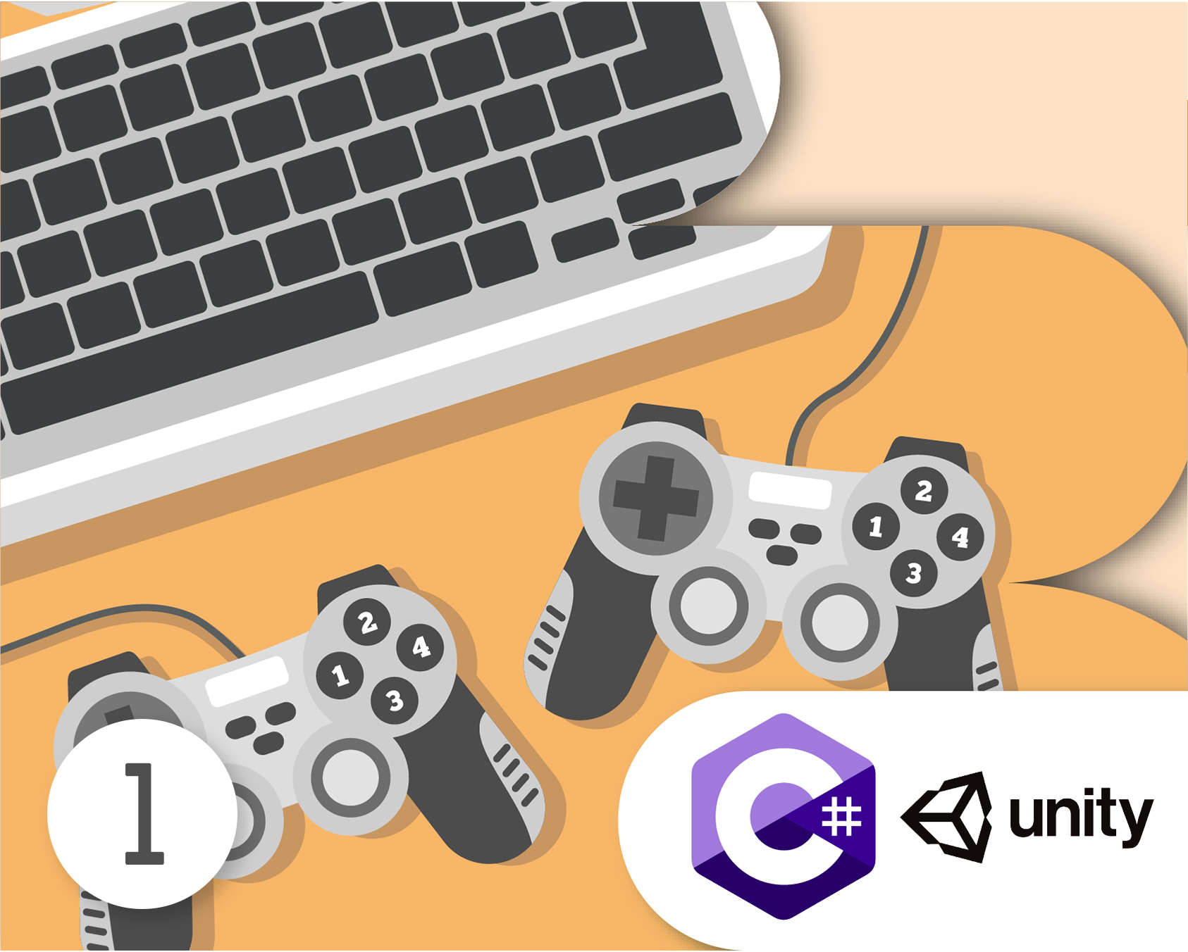 Creación de videojuegos en Unity Online (parte 1) 16 clases